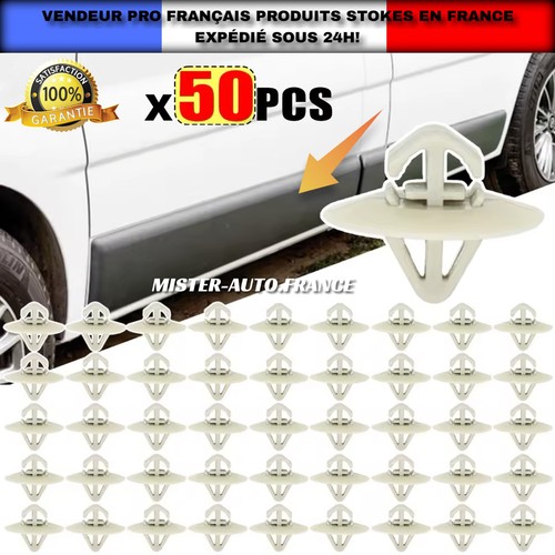 Clips rivet fixation - 50,
