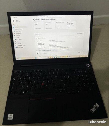 Ordinateur portable lenovo e15 - lenovo,