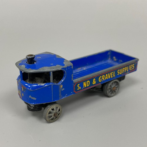 Lesney sentinel steam wagon - wagon, y4