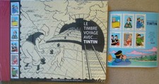 herge - tintin - le timbre