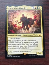 1x EIVOR, WOLF-KISSED - Assassin's Creed - MTG - Magic the Gathering