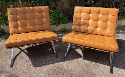 Fauteuil barcelona inspiré - fauteuil,