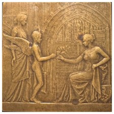 Médaille Epreuve d'Auteur Br