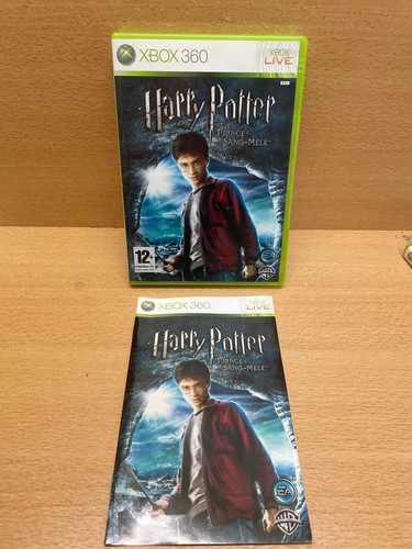 Jeu xbox 360 harry - jeu,