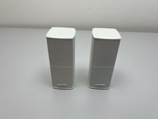 2X BOSE Jewel II Enceintes