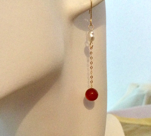 Carats fines boucles - or,