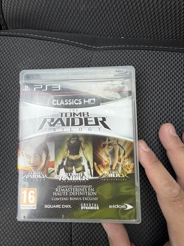 Ps3 tomb raider classic - ps3/tomb,