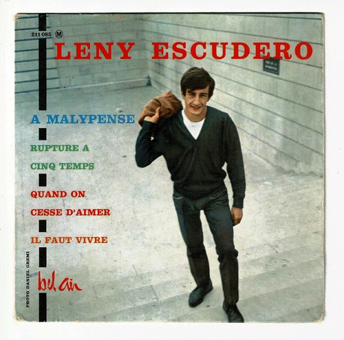 Leny escudero vinyl tours - leny,