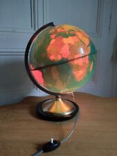 Ancienne mappemonde avec