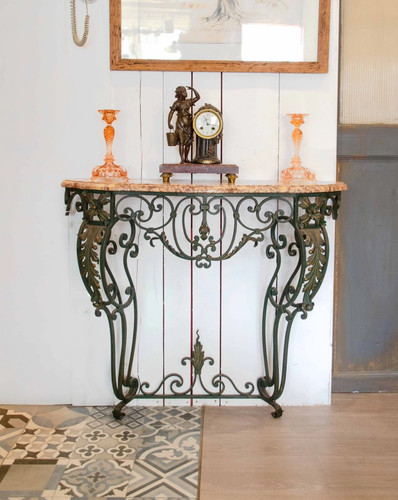 Hanna console marbre et - hanna,, la