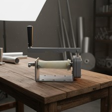 Enrouleur de film de serre à