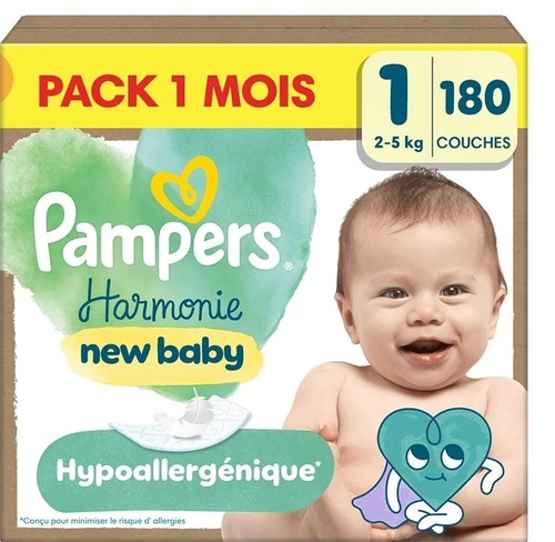 Pampers premium protection - pampers,