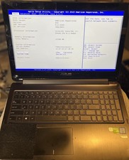 Asus Q552U 2-in-1 Touch 15.6" | i7-6500U | 12GB RAM | NO SSD NVIDIA GeForce 940M