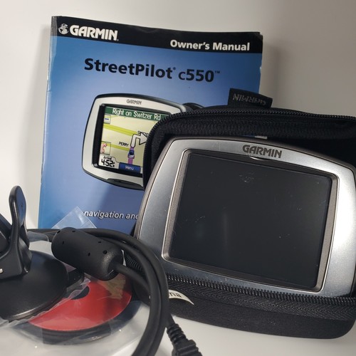 Garmin streetpilot c550 - garmin,