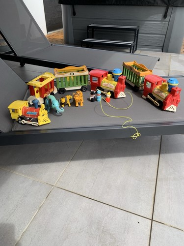 Jouets fisher price années - jouets,