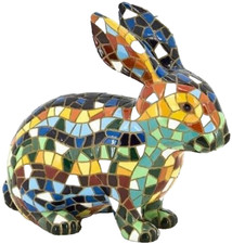 Figurine du Lapin en résine