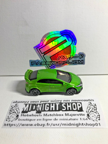 Hotwheels honda civic - honda, r