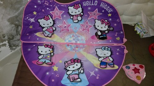 Tapis dance duo hello kitty - duo,