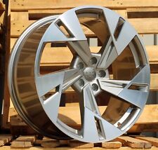 4X Roues 18" style Q8 GRISES