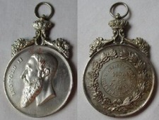 Belgium Medal Leopold II Veesijndicaat Oudenburg Zandvoorde 1907 1st P (115574)