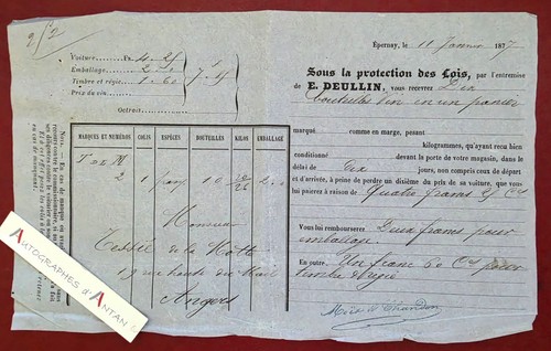 Moet chandon 1877 - ●,