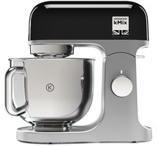 kenwood robot pétrin 5l 1000w noir kmx750bk 