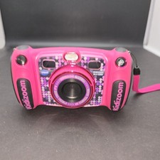Vtech Kidizoom Duo Deluxe 5.0 Megapixel Camera Pink Kids-4x Digital Zoom