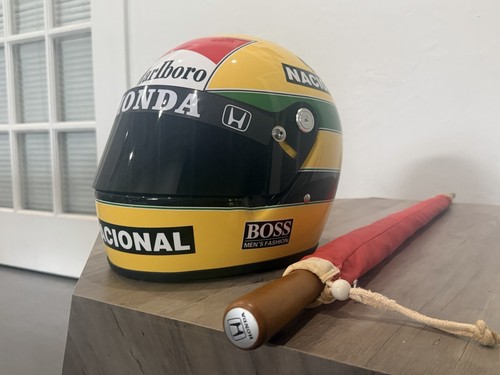 Helmet ayrton senna scale - senna,