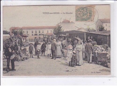 Vitry sur seine marché - vitry-sur-seine:, le