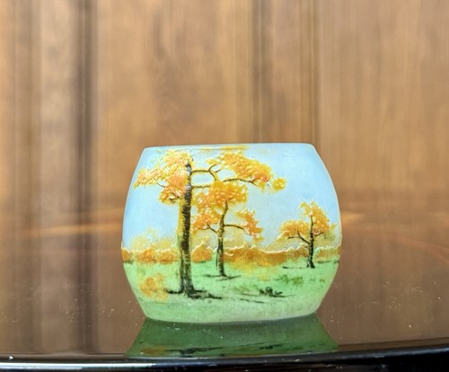 Daum nancy vase miniature - -,