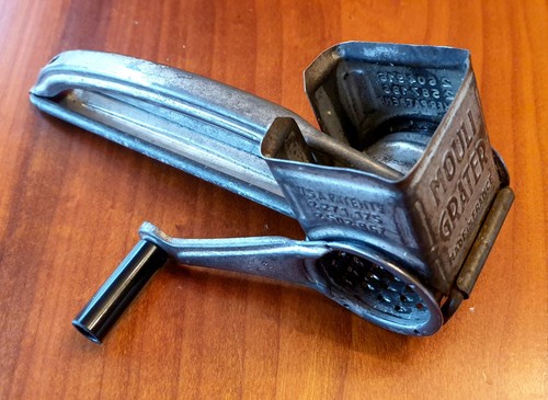 Mouli grater vintage - vintage, moulinex