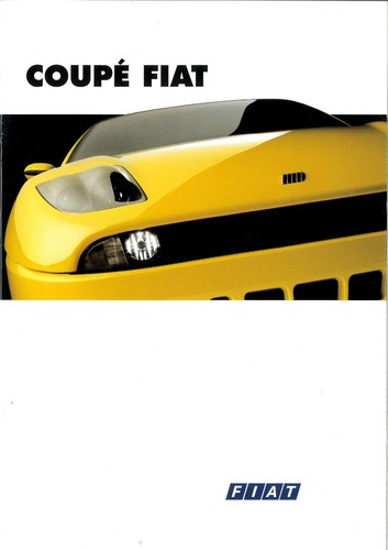 Catalogue brochure fiat - brochure, coupé