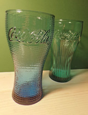 COCA COLA LOT DE 2 VERRES