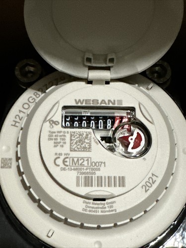 Compteur eau wesan water - compteur,