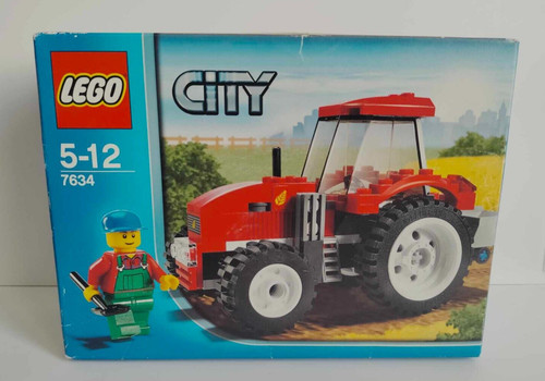 Lego city 7634 tractor - city,
