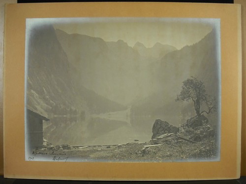 Photographie 1903 signée
