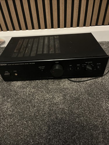 Denon pma 250se - denon, integrated