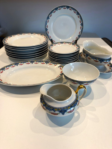 Antique french limoges c - limoges, u.c