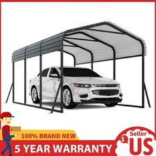 10'x15' Metal Carport, Heavy