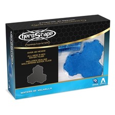 Heroscape Expansion Waters Of Valhalla Terrain *Version anglaise* Renegade