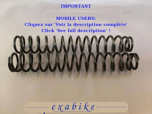 Ressorts fourche pour - fourche,