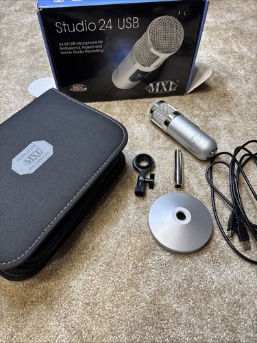 Mxl studio usb cardioid - studio,