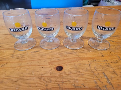 Verres ricard ballon - 17,