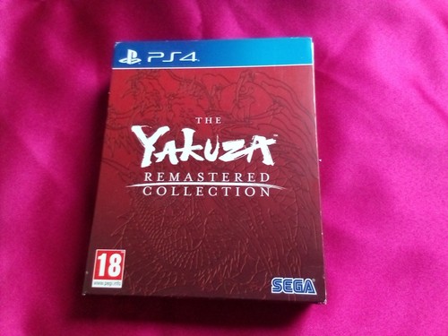 The yakuza remastered - yakuza,