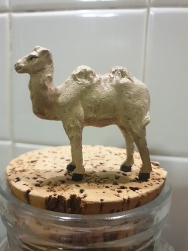 Ancien chameau patte - ancien, allumette
