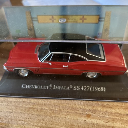 Chevrolet impala 427 1968 - impala, ss