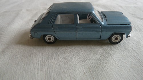 Simca 1100 bleue métal - 1100,