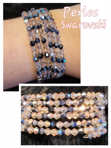 Bracelet artisanal swarovski - artisanal,