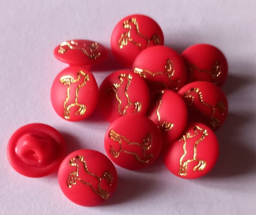 Anciens boutons pate de - 12, en