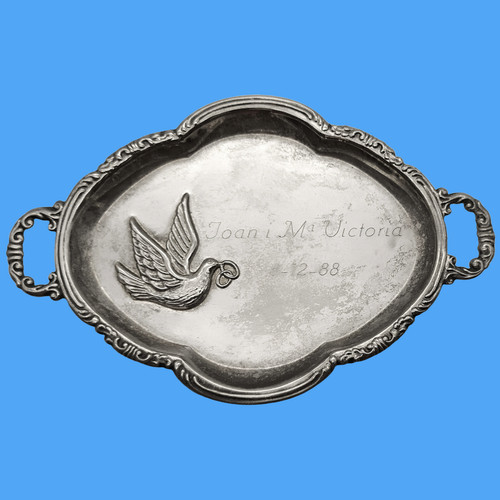 Mariage coupelle plateau porte - mariage,